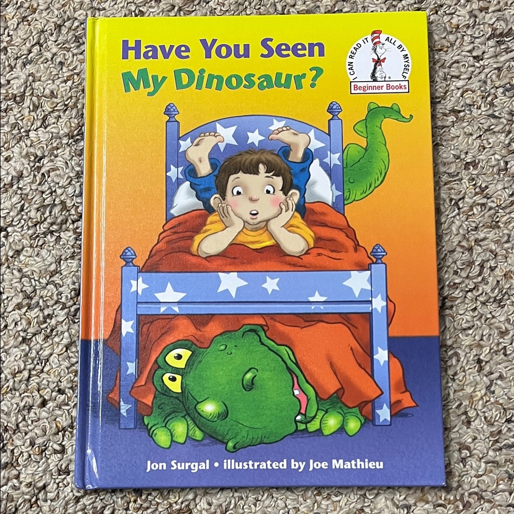🍀6/$20 ‘Have You Seen My Dinosaur?' - Colorful Children's Book